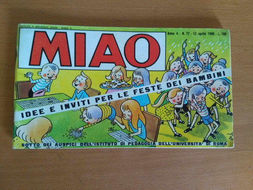 Miao speciale 1968 iniziative - speciale,