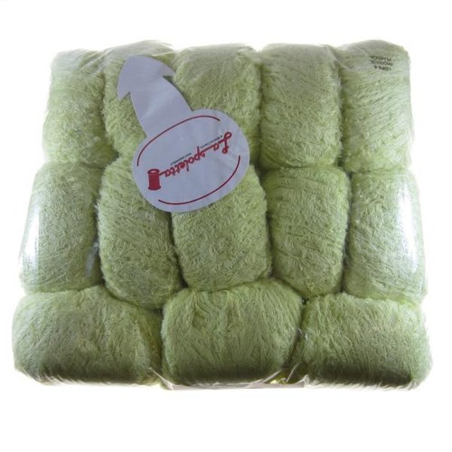 Gomitoli cotone nylon - cotone/nylon, verde
