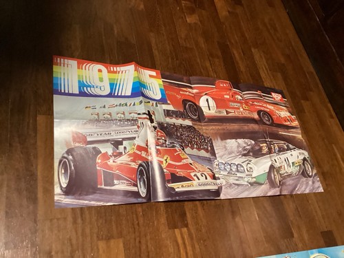 Poster vintage auto sprint - poster,