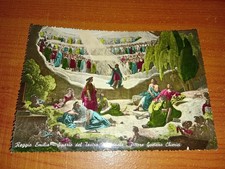 Cartolina Reggio Emilia, Sipario del Municipale – Chierici. Viaggiata 1951