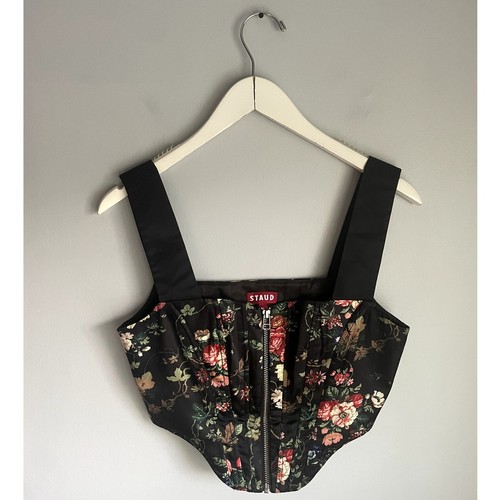 Staud cindy corsetto top - staud,