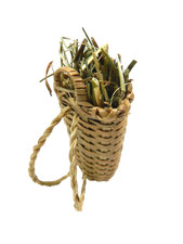 Cesto in Vimini con Tracolla e