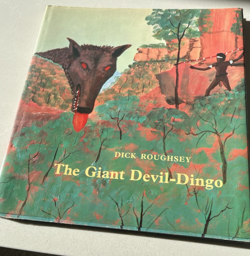 The giant devil - devil-dingo”, by