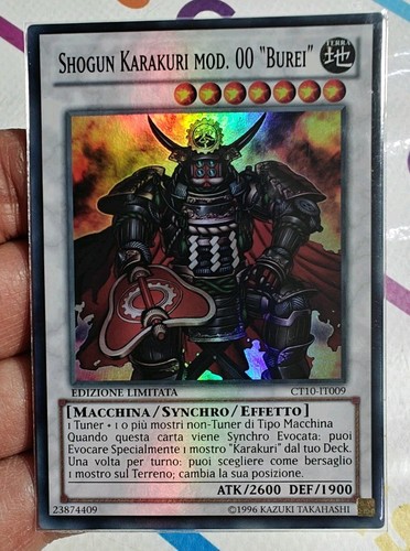 Shogun karakuri mod burei - karakuri,