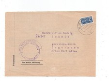 Pezzo di lettera libero per
