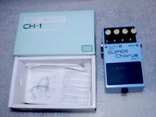 Boss Super Chorus CH-1 effetto