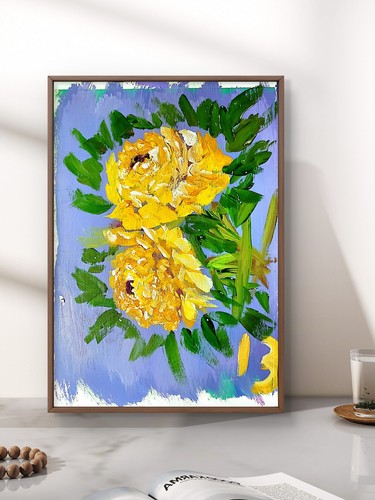 Quadro astratto pop - art, studio