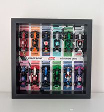 Cadre Noir F1 Display pour 12