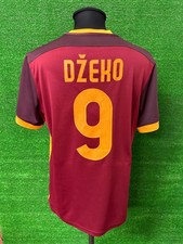 Maglia Roma DZEKO Store No Match Worn No Indossata Shirt Jersey Tg L Bosnia