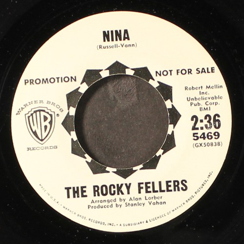 Rocky fellers nina better - nina, /