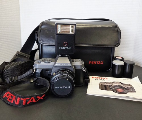 Pentax p30t fotocamera reflex - pentax,