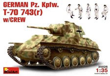 MiniArt German Pz. Kpfw. T-70