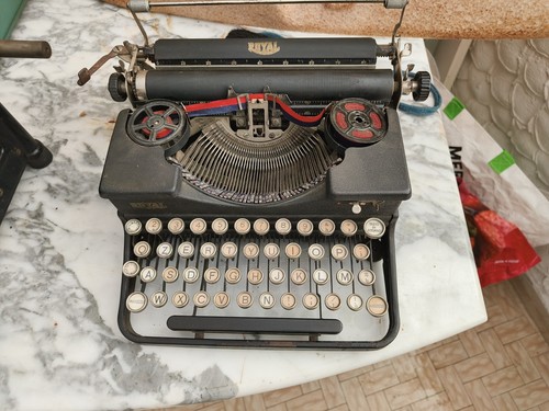 Macchina scrivere royal - macchina,