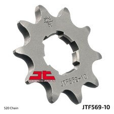 Pignone 10 denti per Kawasaki