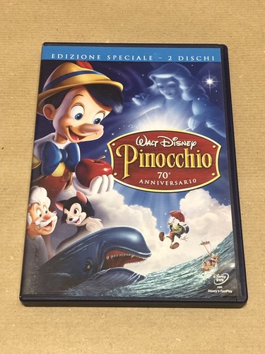 Dvd walt disney pinocchio - dvd,