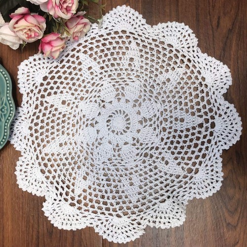 Tovaglia cotone fatta a - in,