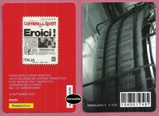 ITALIA 2025  Corriere dello Sport 100° Anniversario   TESSERA FILATELICA