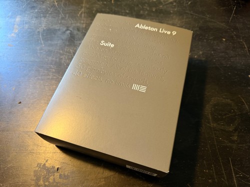 Ableton live suite scatola - suite,