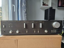 TECHNICS SU-V303 STEREO AMPLIFICATORE INTEGRATO 40 WPC PHONO NEW CLASS A NERO