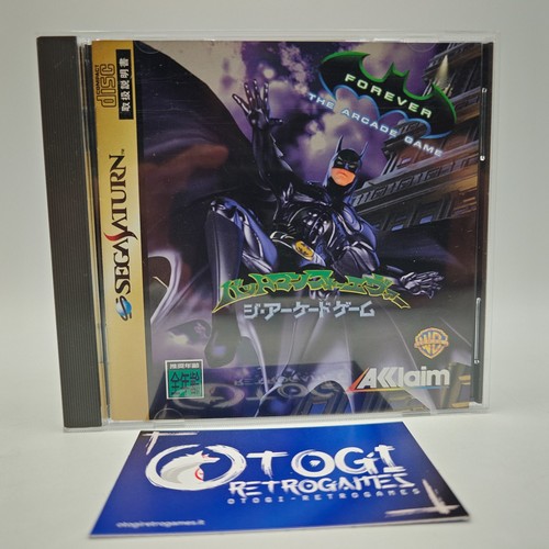 Batman forever the - forever, arcade