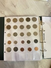 monete antiche varie di cui 16 pezzi 500 lire d'argento in piu' raccogglitore 