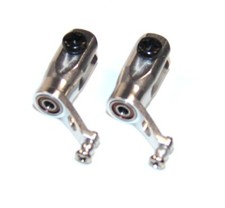 Portafoglie CNC in alluminio, E-flite Blade mCPX Tuning argento