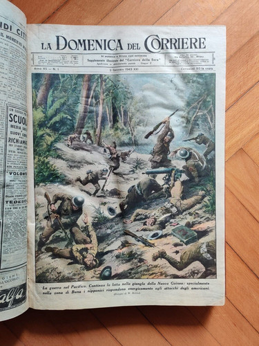 Domenica del corriere - la,