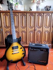 chitarra elettrica epiphone piu ampli da studio 15w