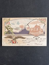 CARTOLINA MILANO ESPOSIZIONE