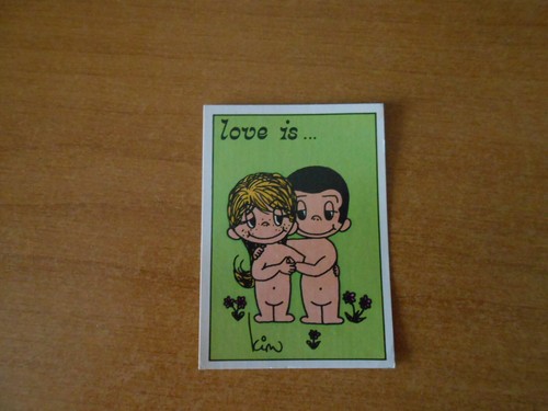 Figurina love l amore - is..., l'amore