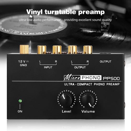 Preamplificatore giradischi - preamplificatore,