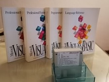Microsoft Visual Basic 3.0 - software di sviluppo professionale - raro