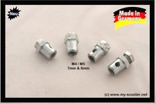 4x screw nipple cable