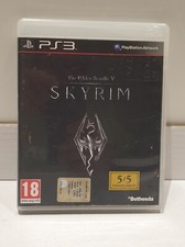 SKYRIM PS3 ITA RARA EDIZIONE