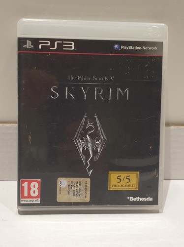 Skyrim ps3 ita rara - ita, edizione