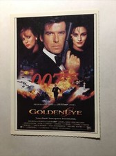 GOLDENEYE  007 - 1995 MINI LOCANDINA CIAK DA COLLEZIONE FILM CINEMA
