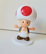 MCDONALD'S HAPPY MEAL 2016 SUPER MARIO BROS WAVING TOAD FUNGO NINTENDO FIGURE
