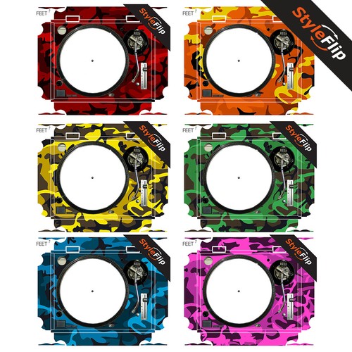 Technics 1210m5g skin 6 - technics,