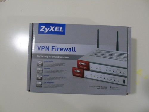 Zyxel zywall vpn firewall - vpn,