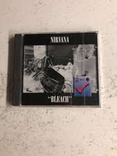 NIRVANA BLEACH CD PRIMA