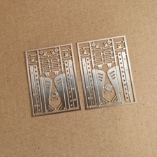 TREMONIA Set Cinghia Universale IV Bundle 1/18 per Bburago, Revell, Maisto (blu)