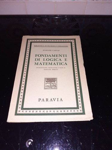 Fondamenti logica e - di,