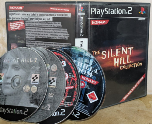 Silent hill collection - hill,