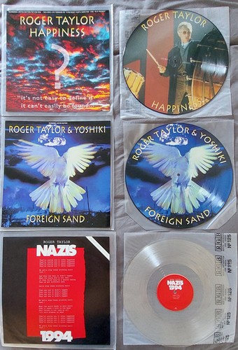Queen roger taylor nazis - taylor,