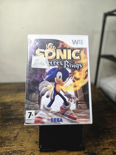 Sonic and the secret rings - and,