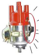 Distributor Cap Clips for VW
