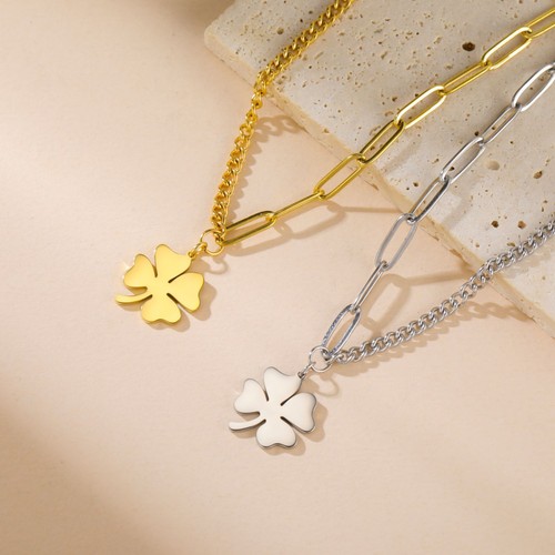 Collana catena maglie cubana - catena,