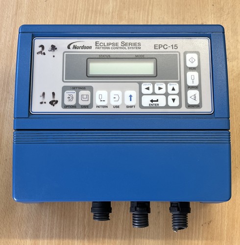 Nordson eclipse series epc - nordson, epc-15