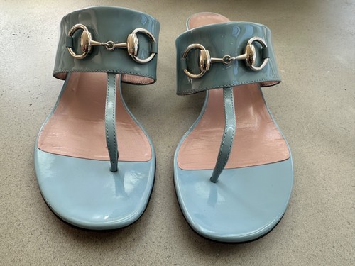 Gucci lilane horsebit thong - lilane,