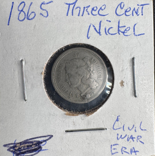 1865 tre centesimi nichel - centesimi, 3cn